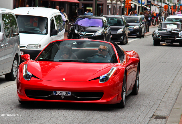 Ferrari 458 Spider