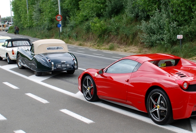 Ferrari 458 Spider