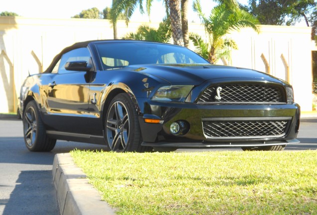 Ford Mustang Shelby GT500 Convertible 2010