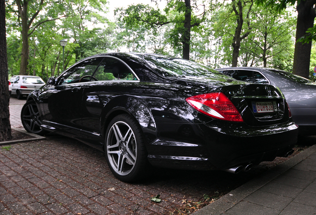 Mercedes-Benz CL 63 AMG C216