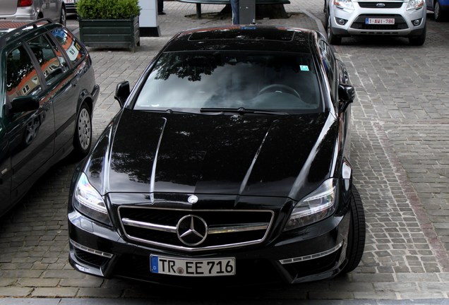 Mercedes-Benz CLS 63 AMG C218