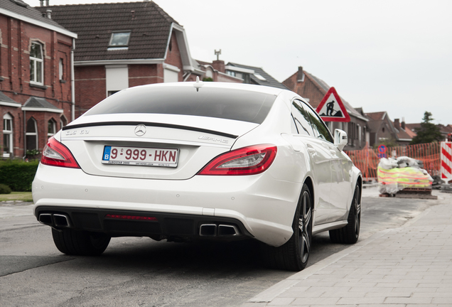 Mercedes-Benz CLS 63 AMG C218