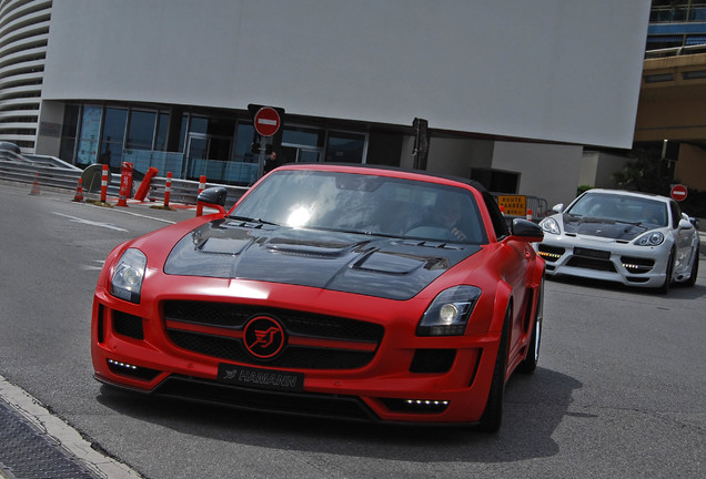 Mercedes-Benz Hamann Hawk SLS AMG Roadster