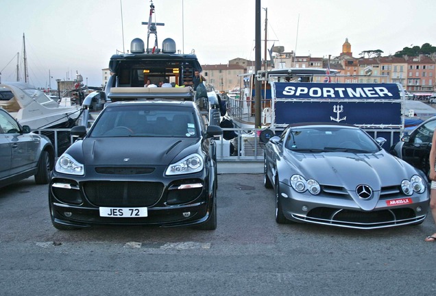 Mercedes-Benz SLR McLaren Roadster