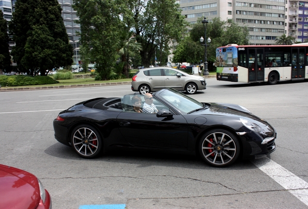 Porsche 991 Carrera S Cabriolet MkI