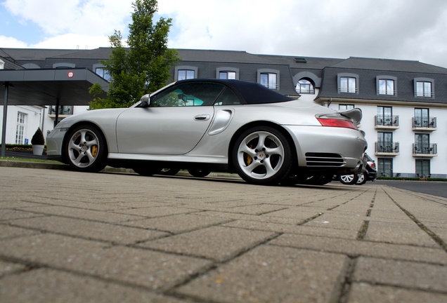 Porsche 996 Turbo S Cabriolet