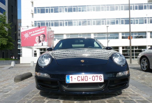 Porsche 997 Carrera S Cabriolet MkI