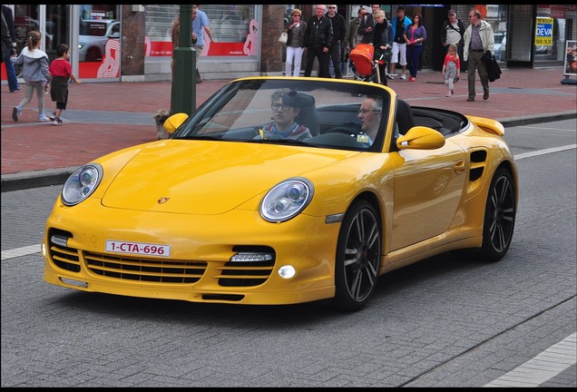 Porsche 997 Turbo Cabriolet MkII