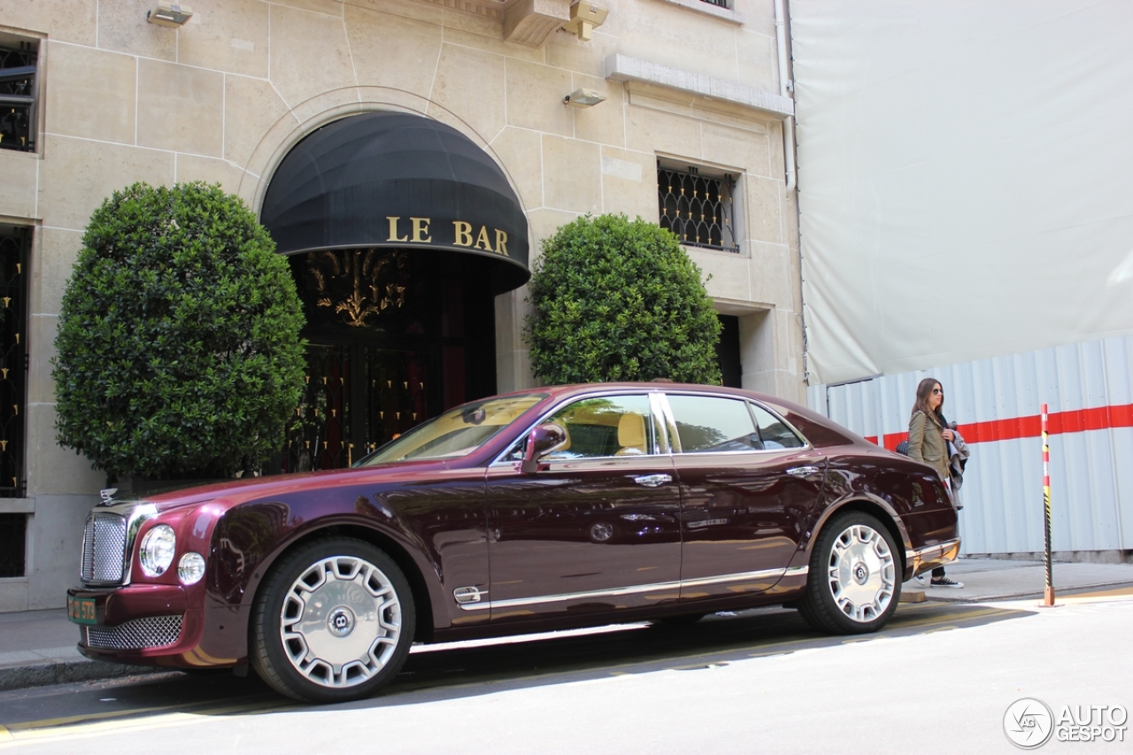 Bentley Mulsanne 2009