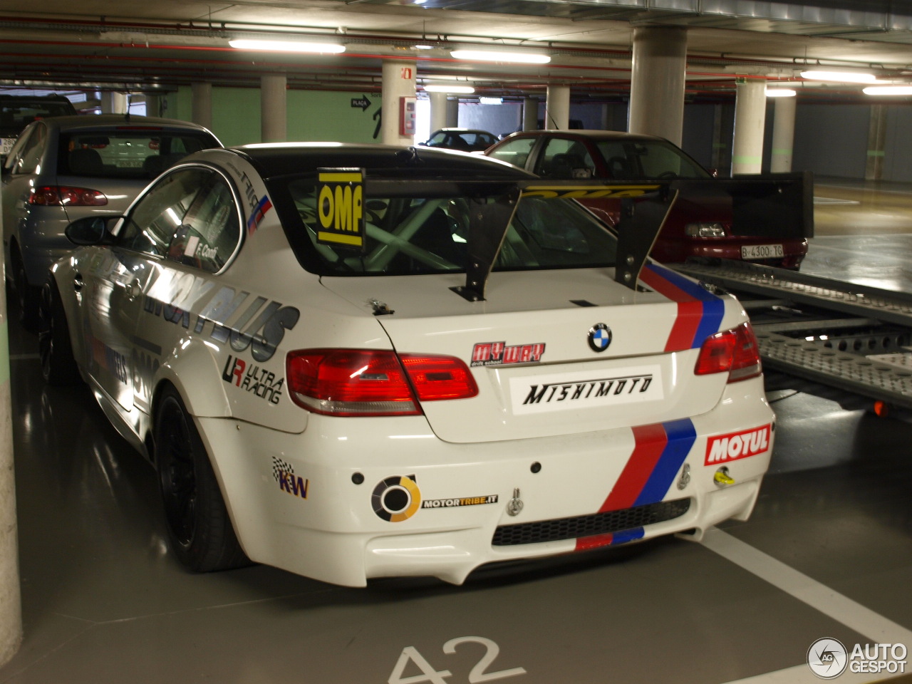 BMW M3 E92 Coupé GT4