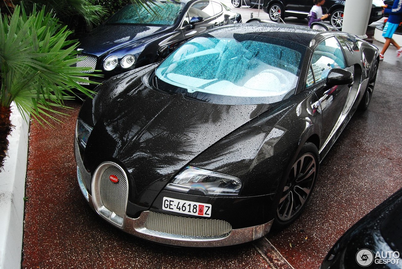 Bugatti Veyron 16.4 Grand Sport Grey Carbon