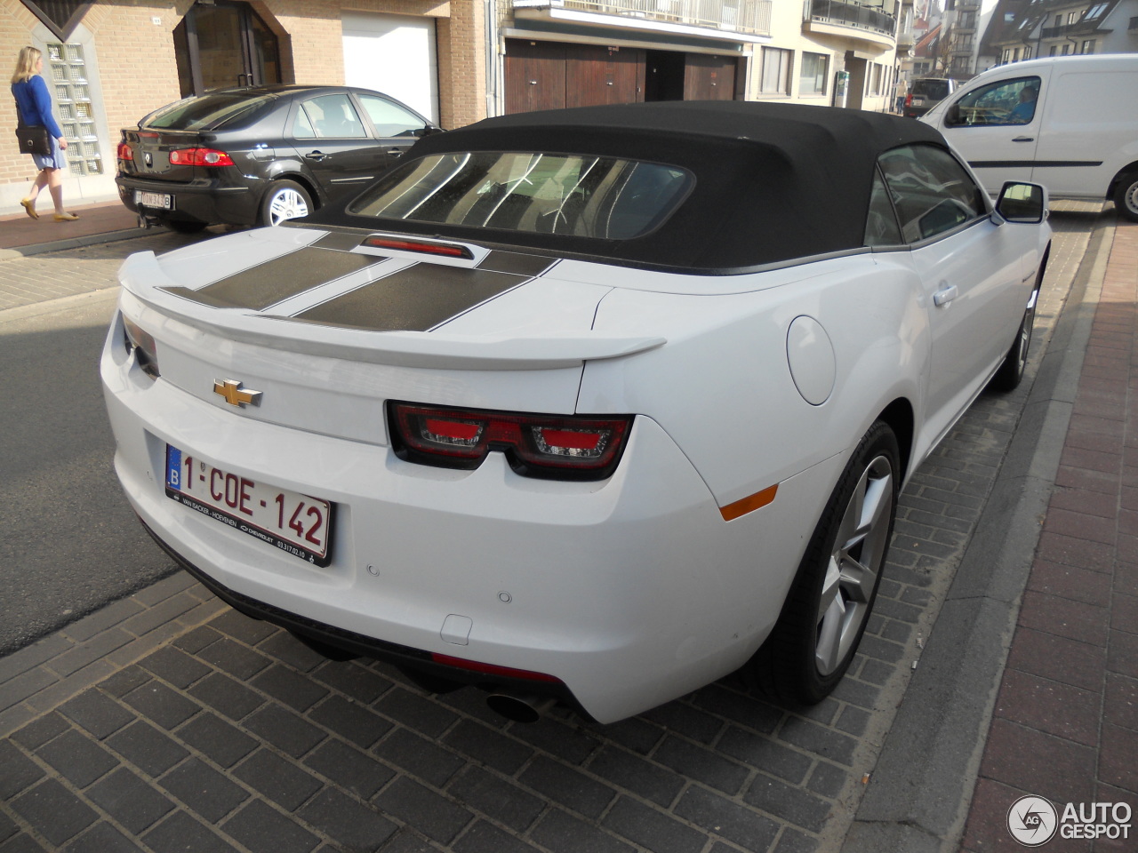 Chevrolet Camaro SS Convertible