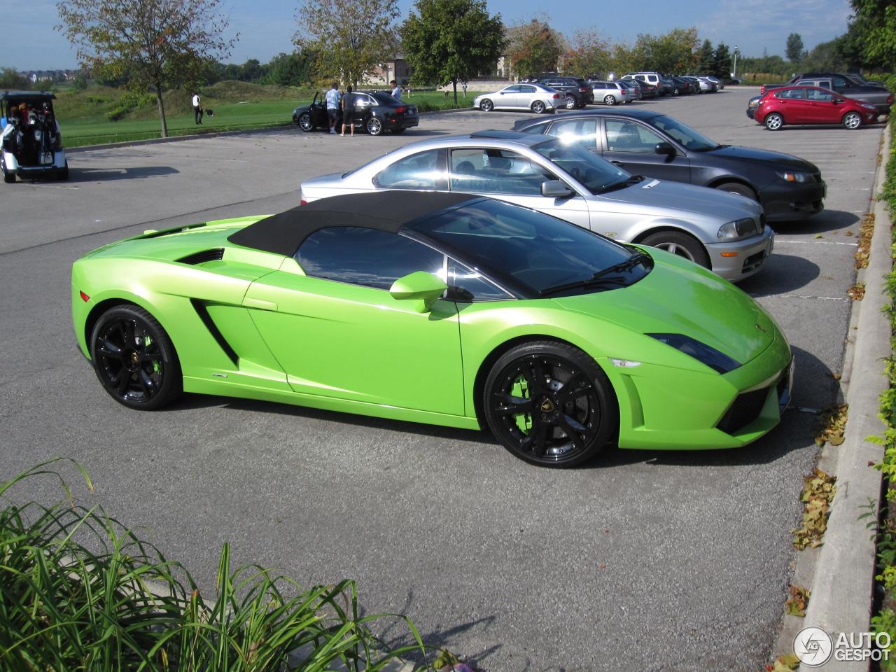 Lamborghini Gallardo LP560-4 Spyder