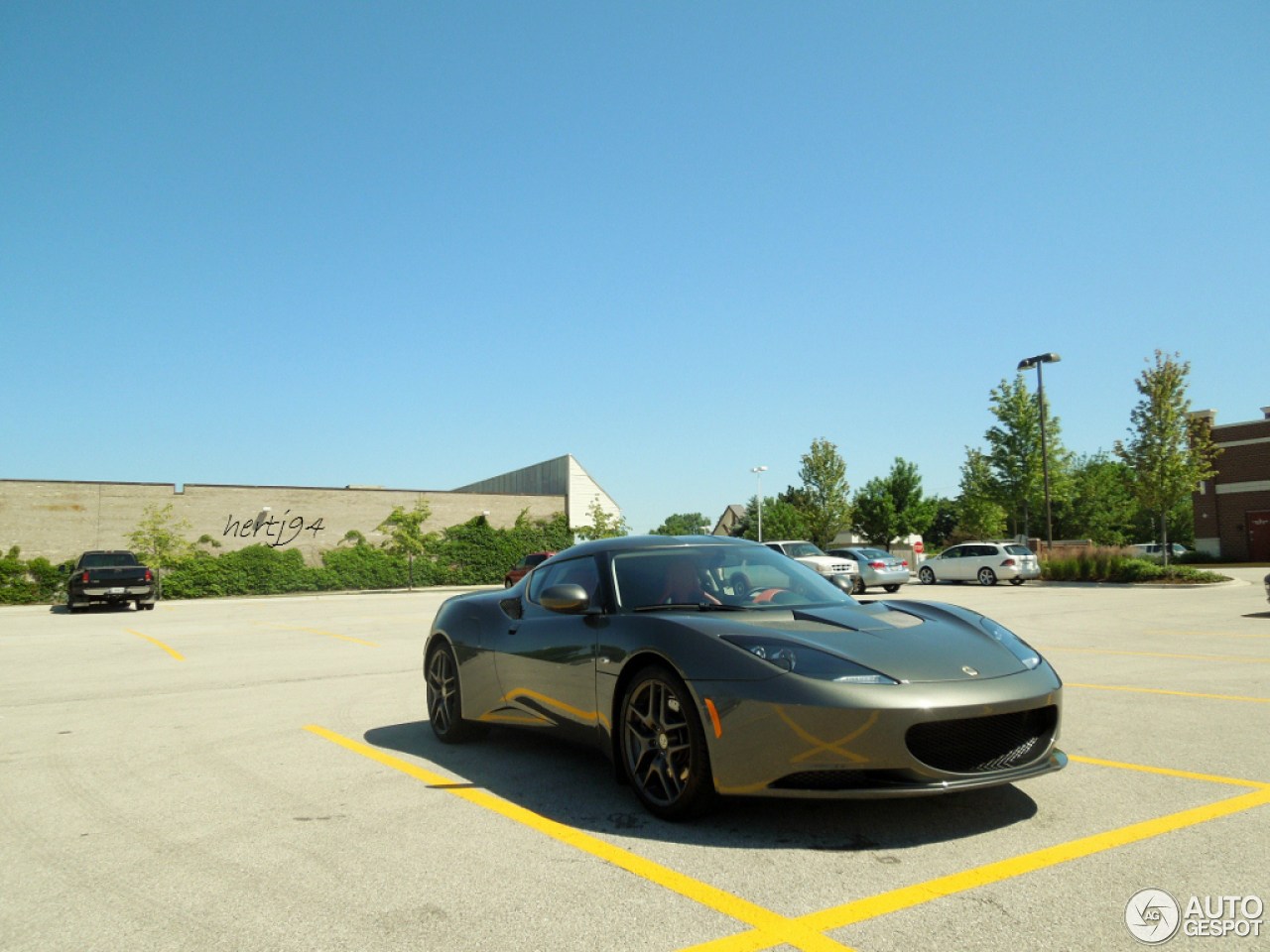 Lotus Evora