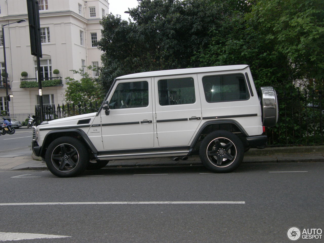 Mercedes-Benz G 55 AMG Arabia Edition