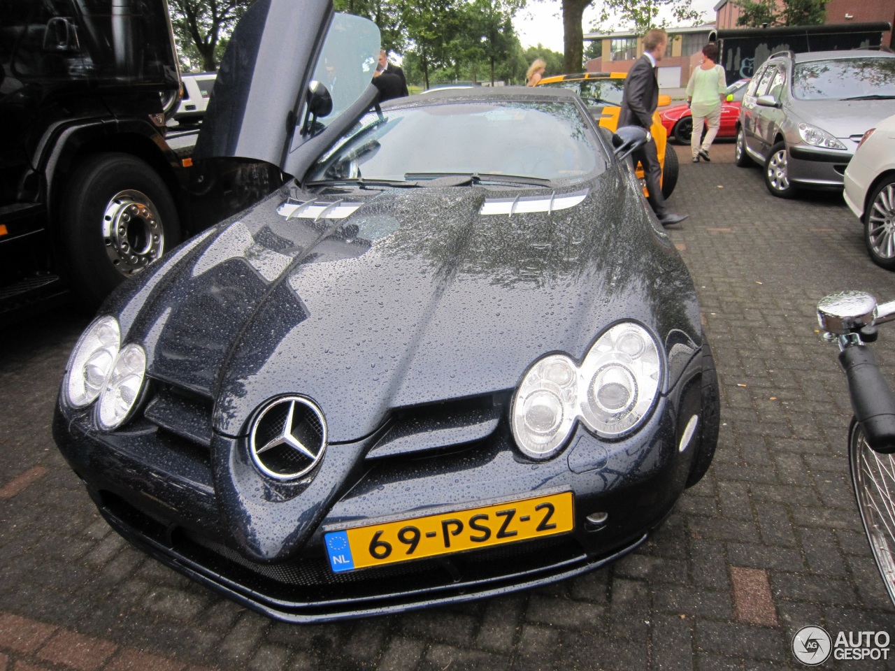 Mercedes-Benz SLR McLaren Roadster