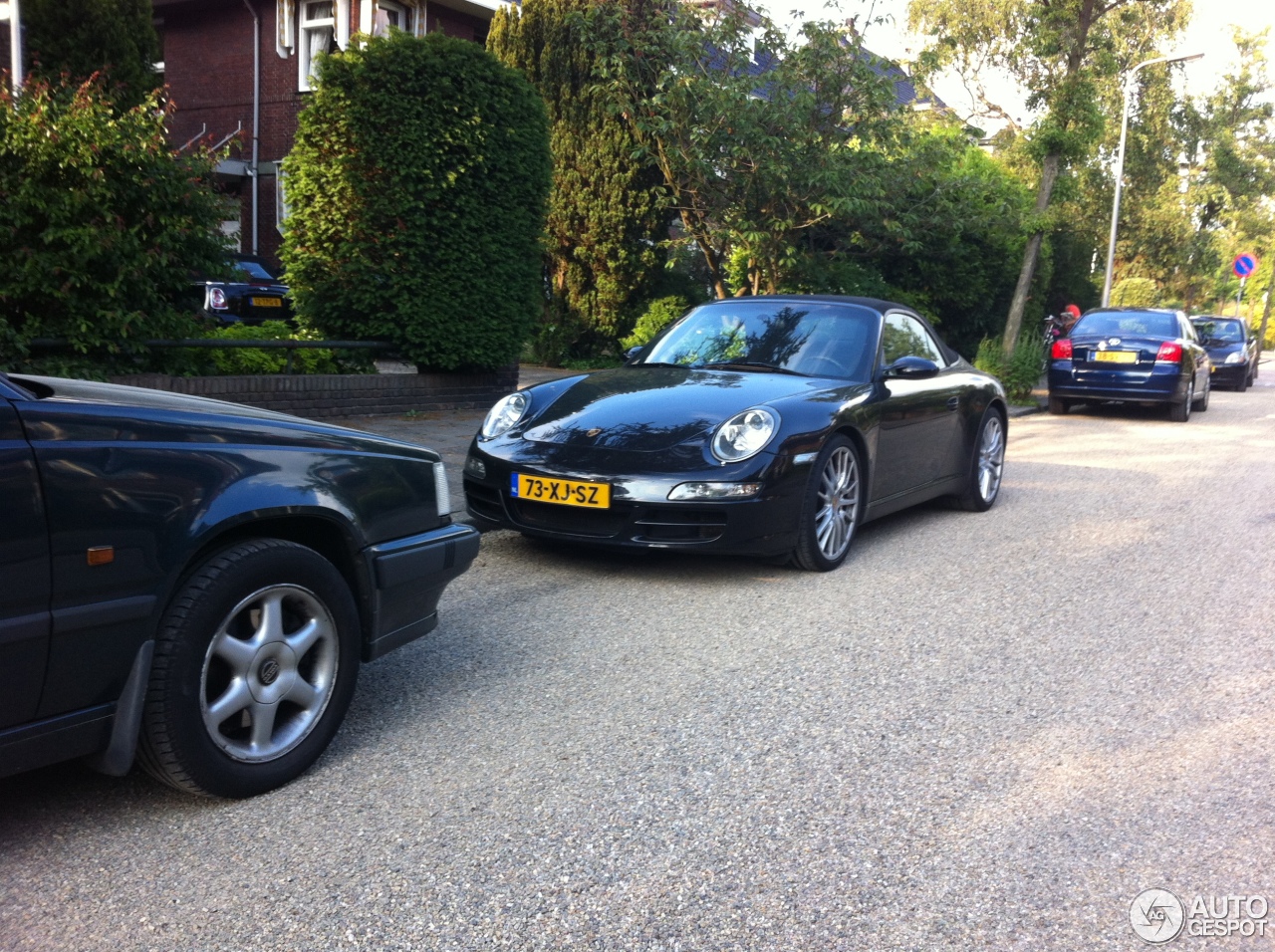 Porsche 997 Carrera S Cabriolet MkI