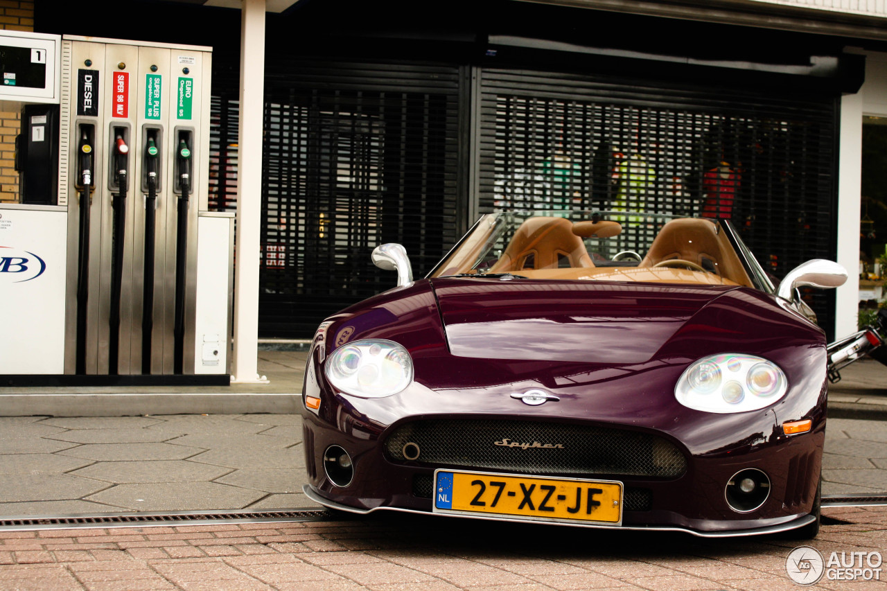 Spyker C8 Spyder SWB