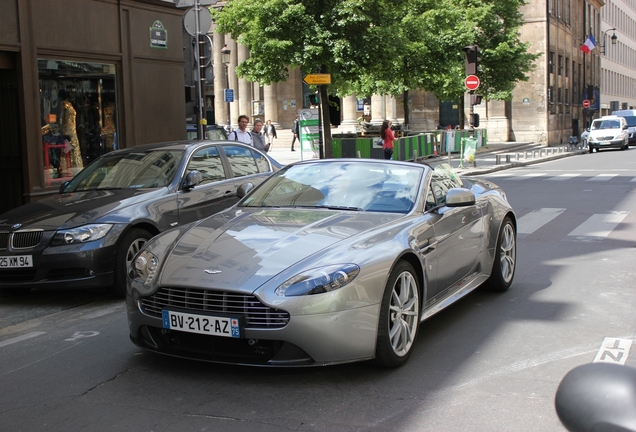 Aston Martin V8 Vantage S Roadster