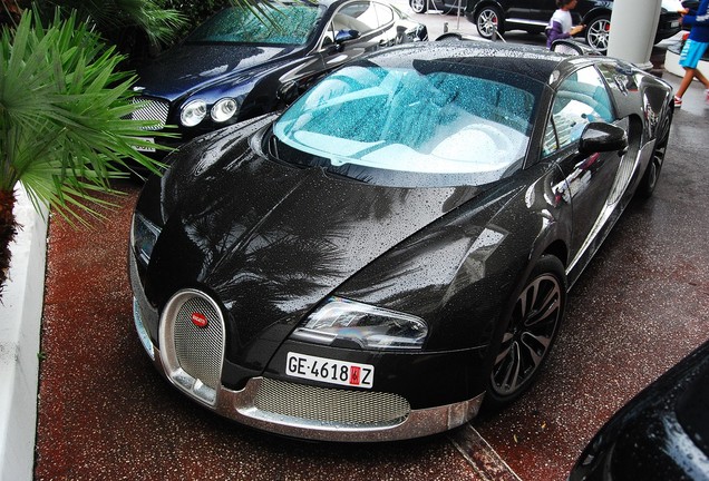 Bugatti Veyron 16.4 Grand Sport Grey Carbon