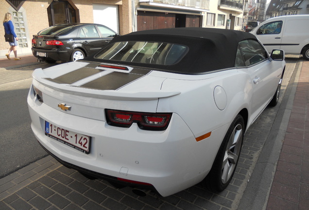 Chevrolet Camaro SS Convertible