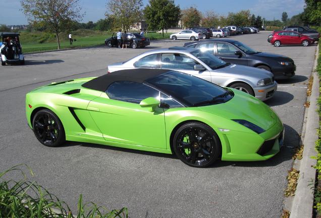 Lamborghini Gallardo LP560-4 Spyder