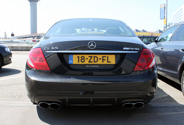 Mercedes-Benz CL 65 AMG C216