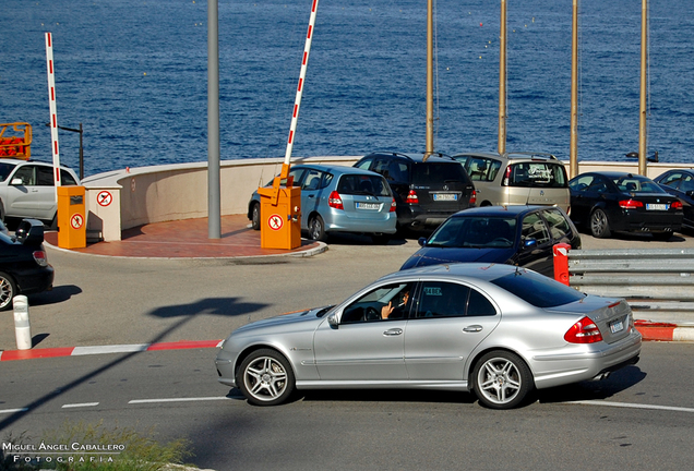 Mercedes-Benz E 55 AMG