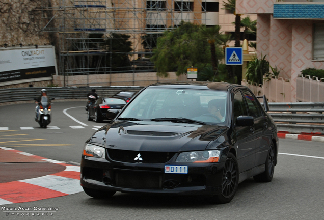 Mitsubishi Lancer Evolution IX