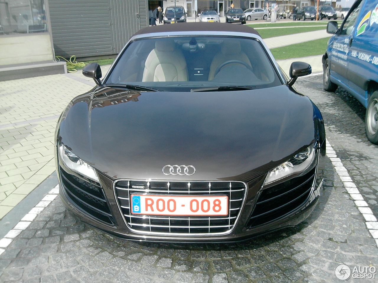 Audi R8 V10 Spyder