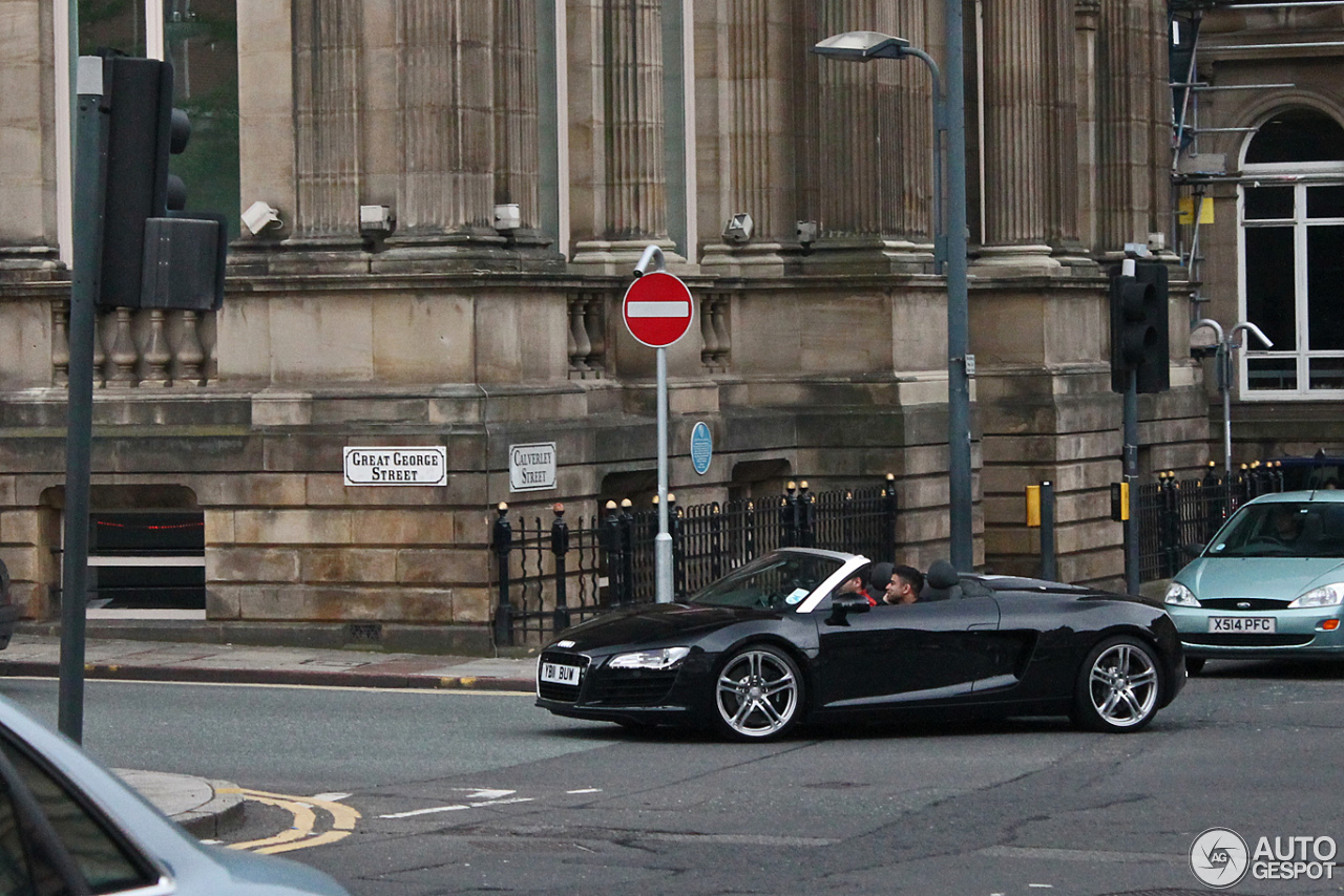 Audi R8 V8 Spyder