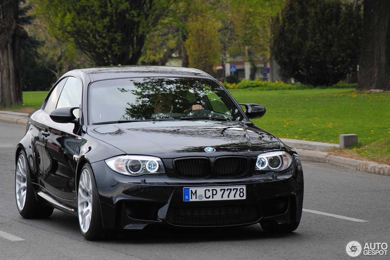 BMW 1 Series M Coupé