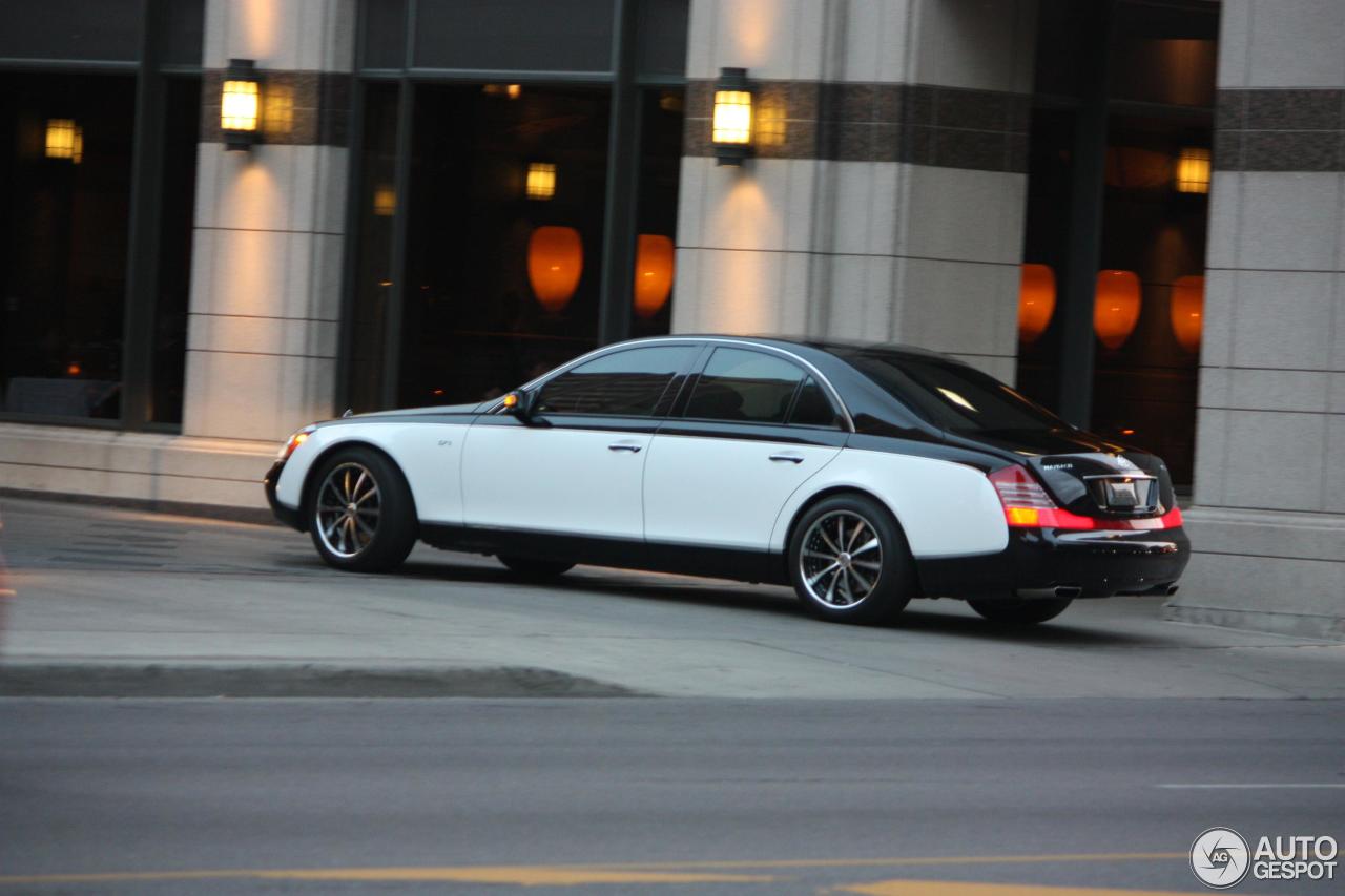 Maybach 57 S