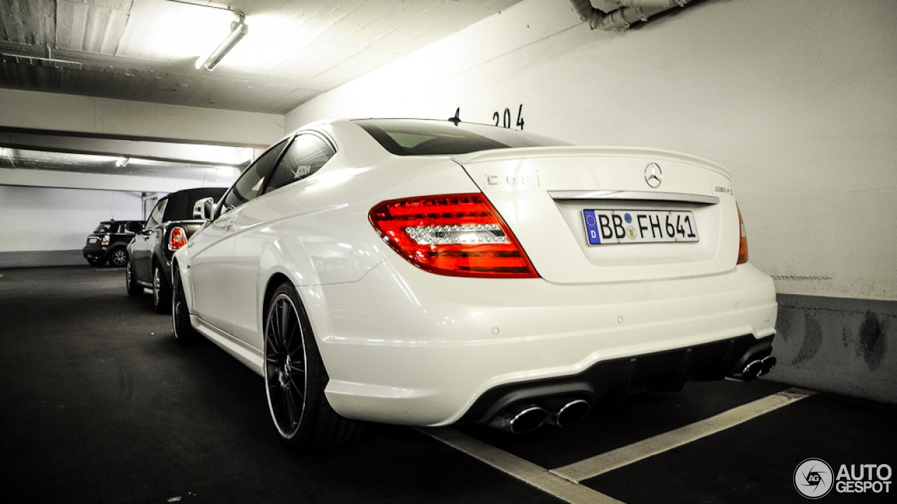 Mercedes-Benz C 63 AMG Coupé