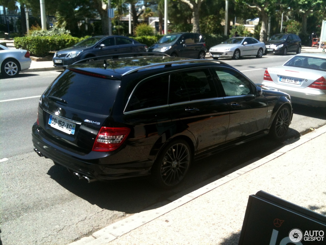 Mercedes-Benz C 63 AMG Estate