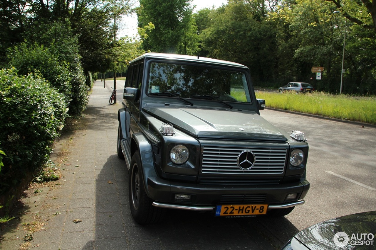 Mercedes-Benz G 55 AMG Kompressor 2005