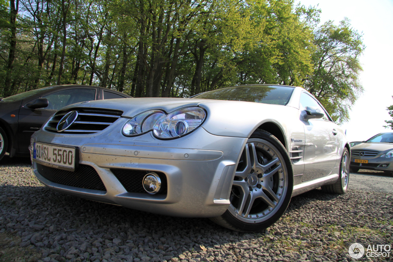 Mercedes-Benz SL 55 AMG R230 2006