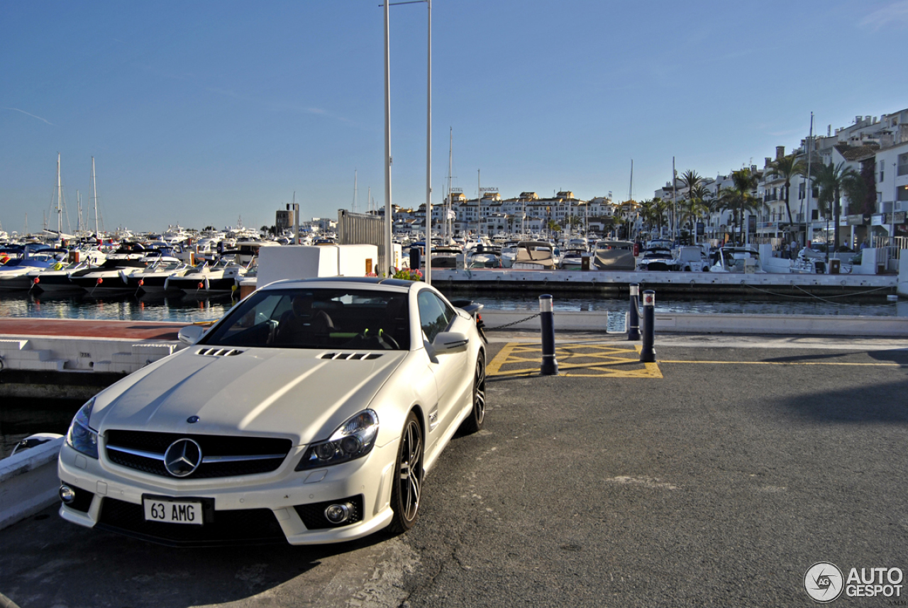 Mercedes-Benz SL 63 AMG