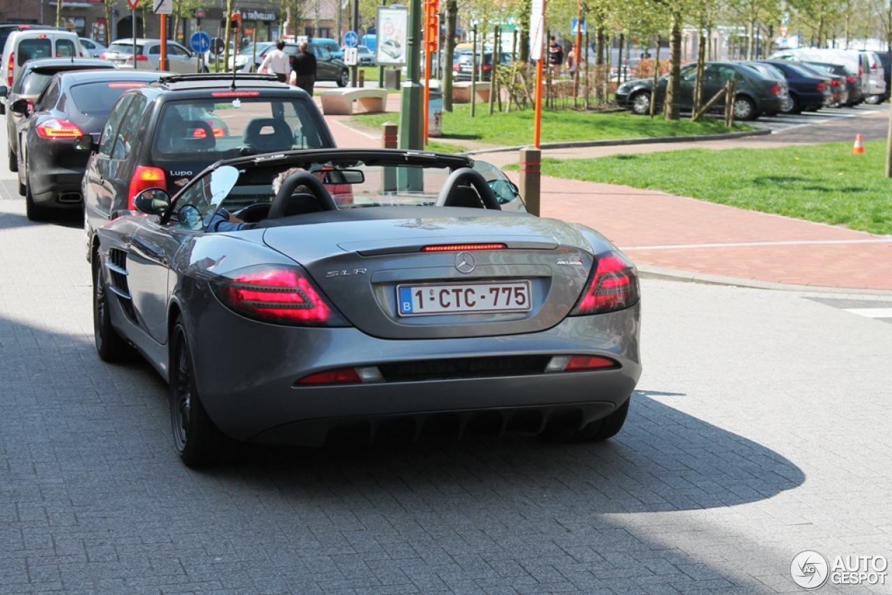 Mercedes-Benz SLR McLaren Roadster 722 S