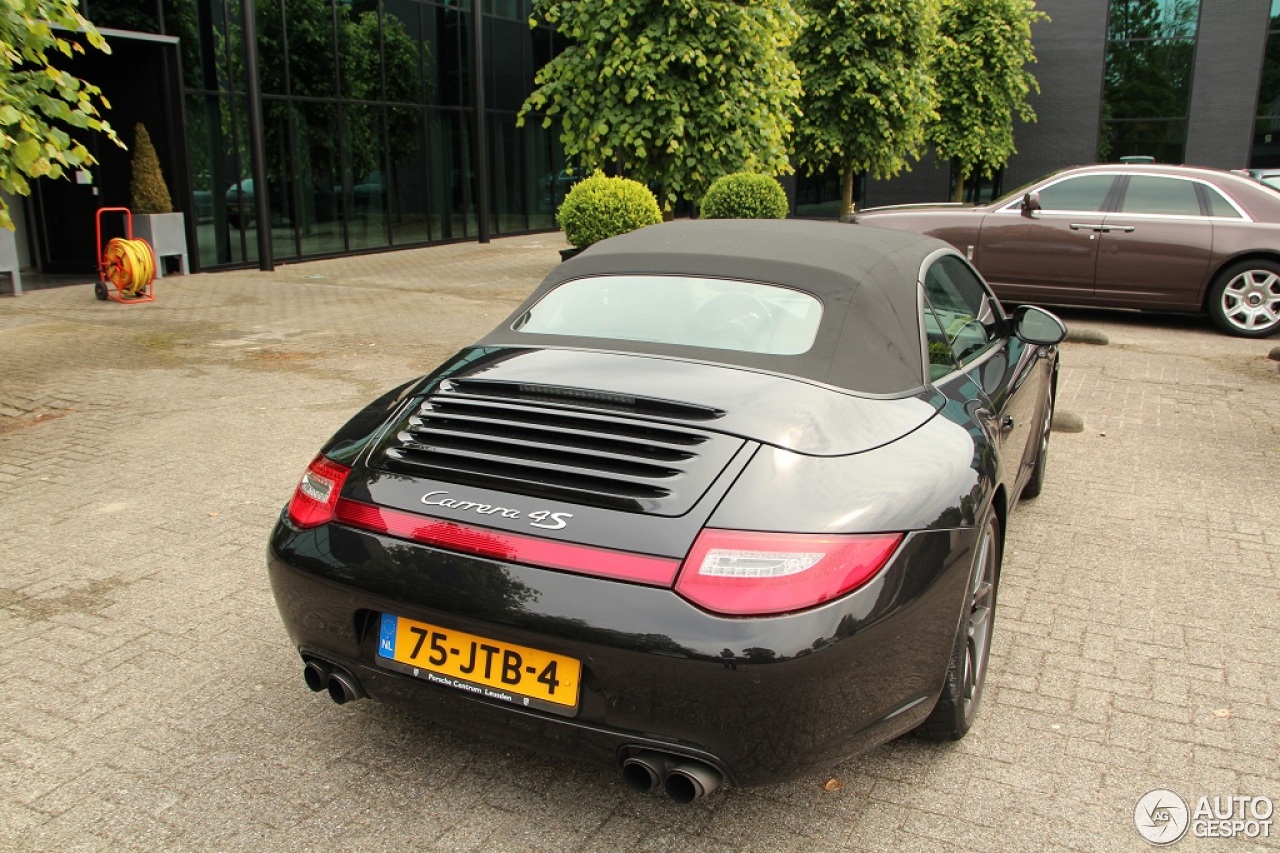 Porsche 997 Carrera 4S Cabriolet MkII