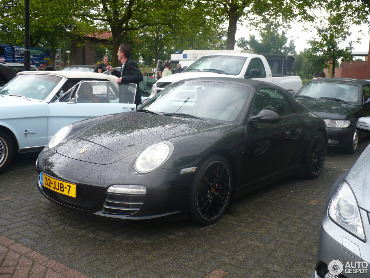 Porsche 997 Carrera 4S Cabriolet MkII