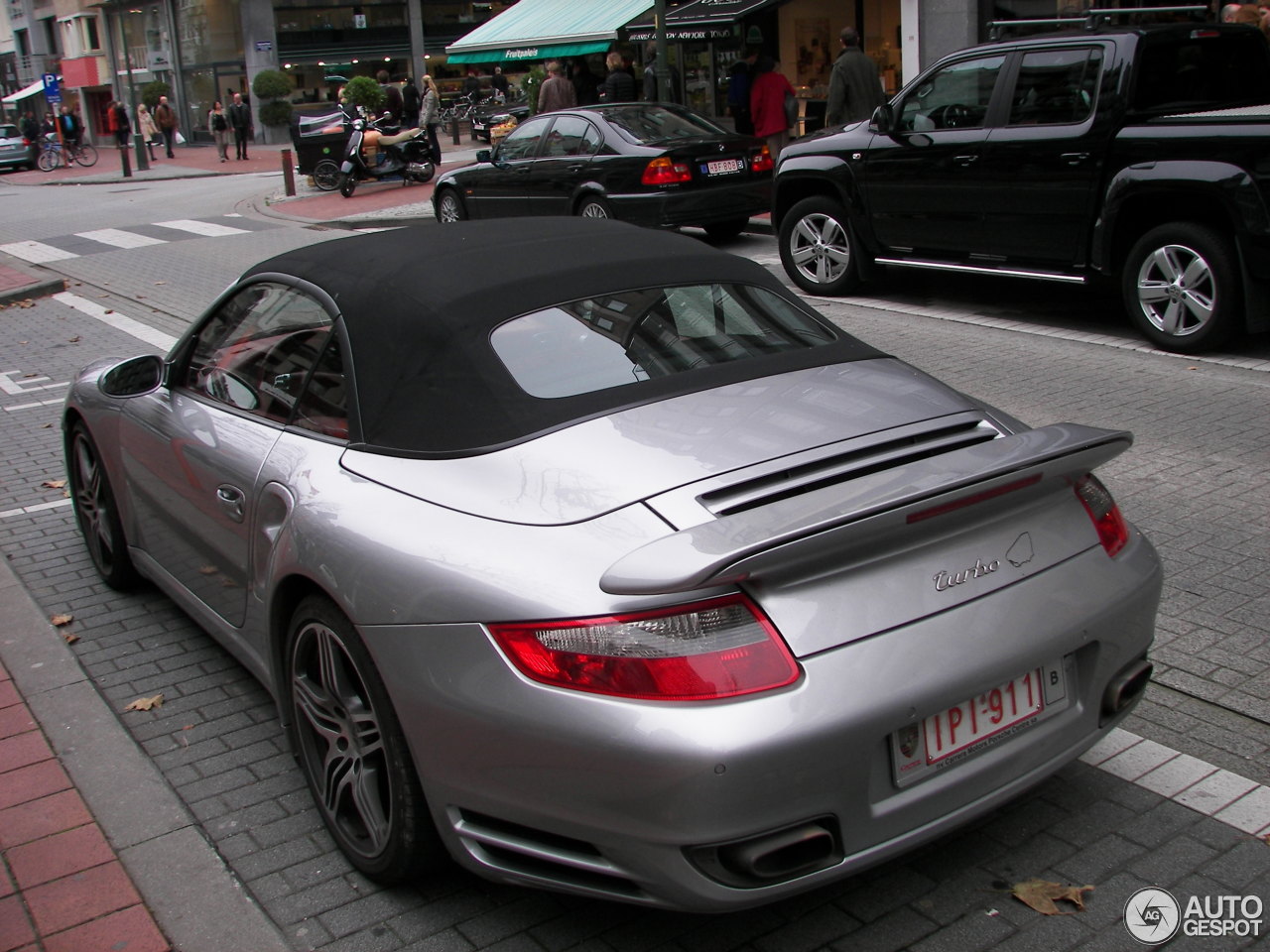 Porsche 997 Turbo Cabriolet MkI