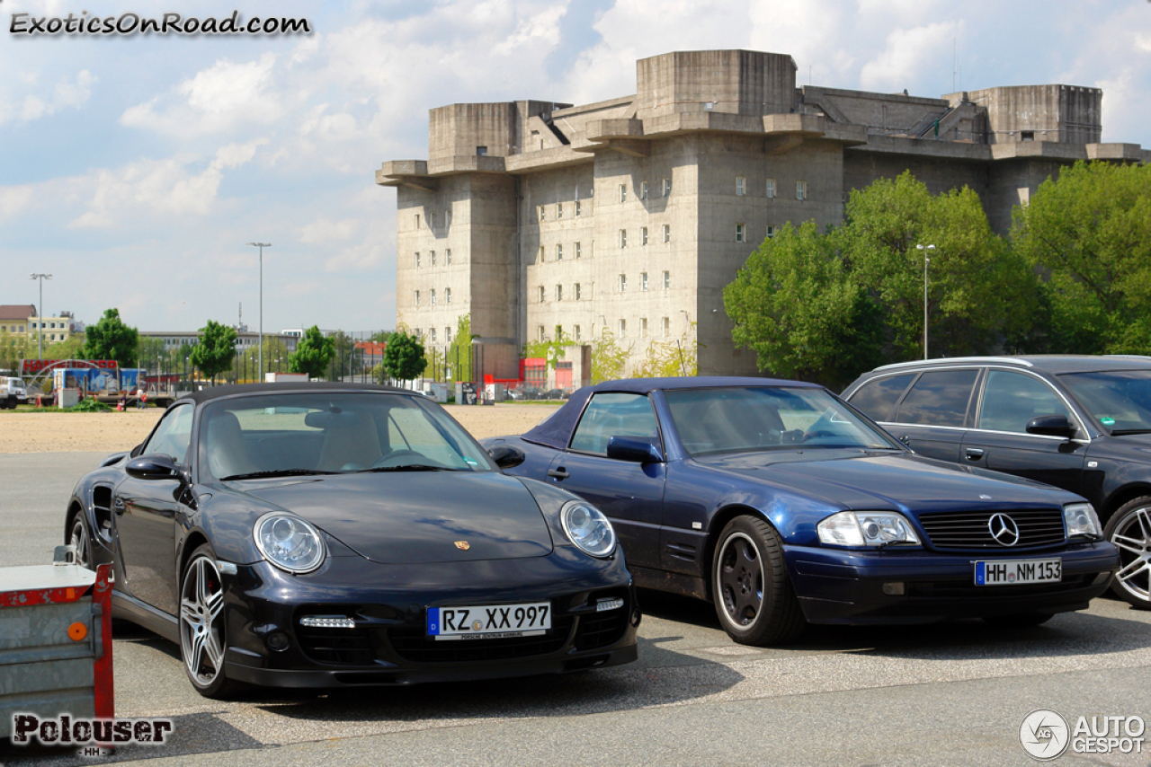 Porsche 997 Turbo Cabriolet MkI