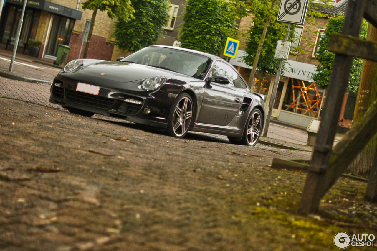 Porsche 997 Turbo MkI