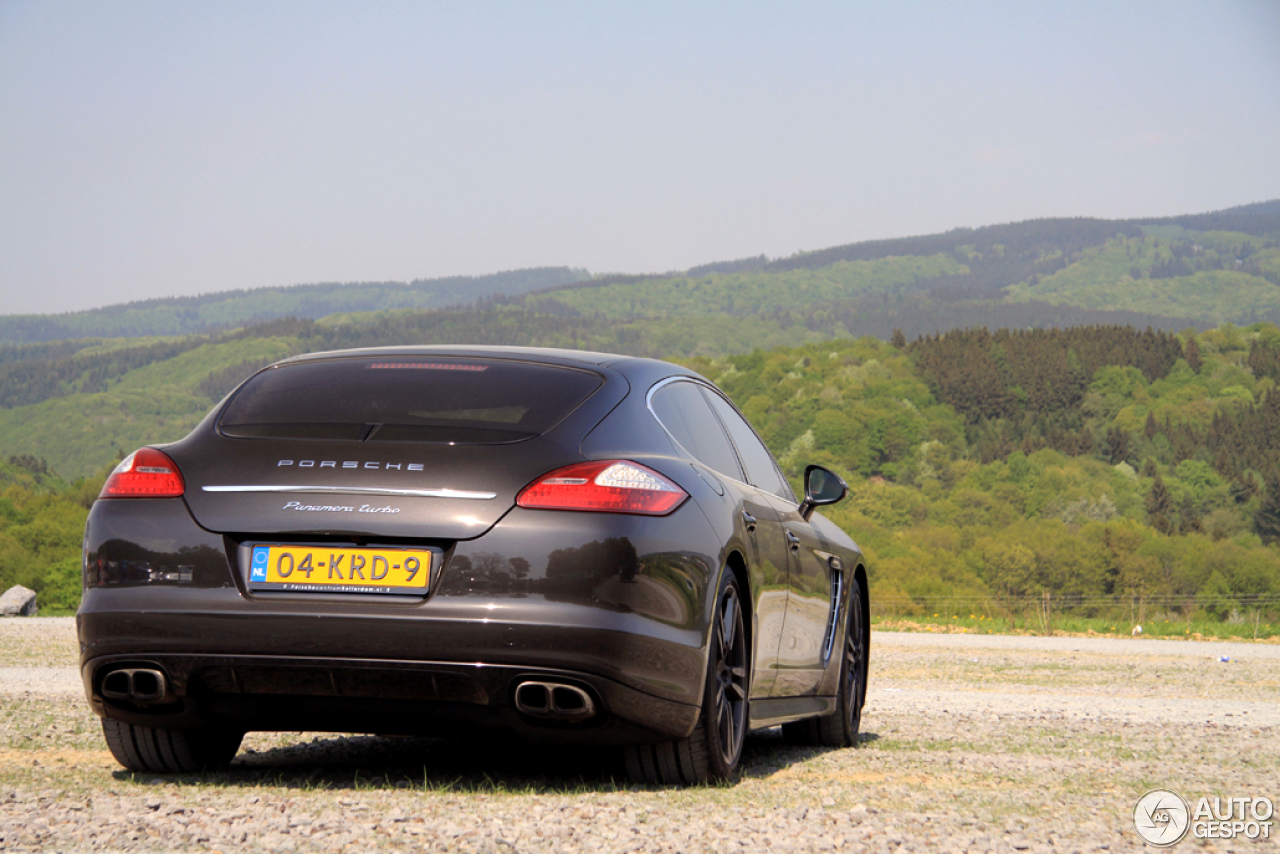 Porsche 970 Panamera Turbo MkI