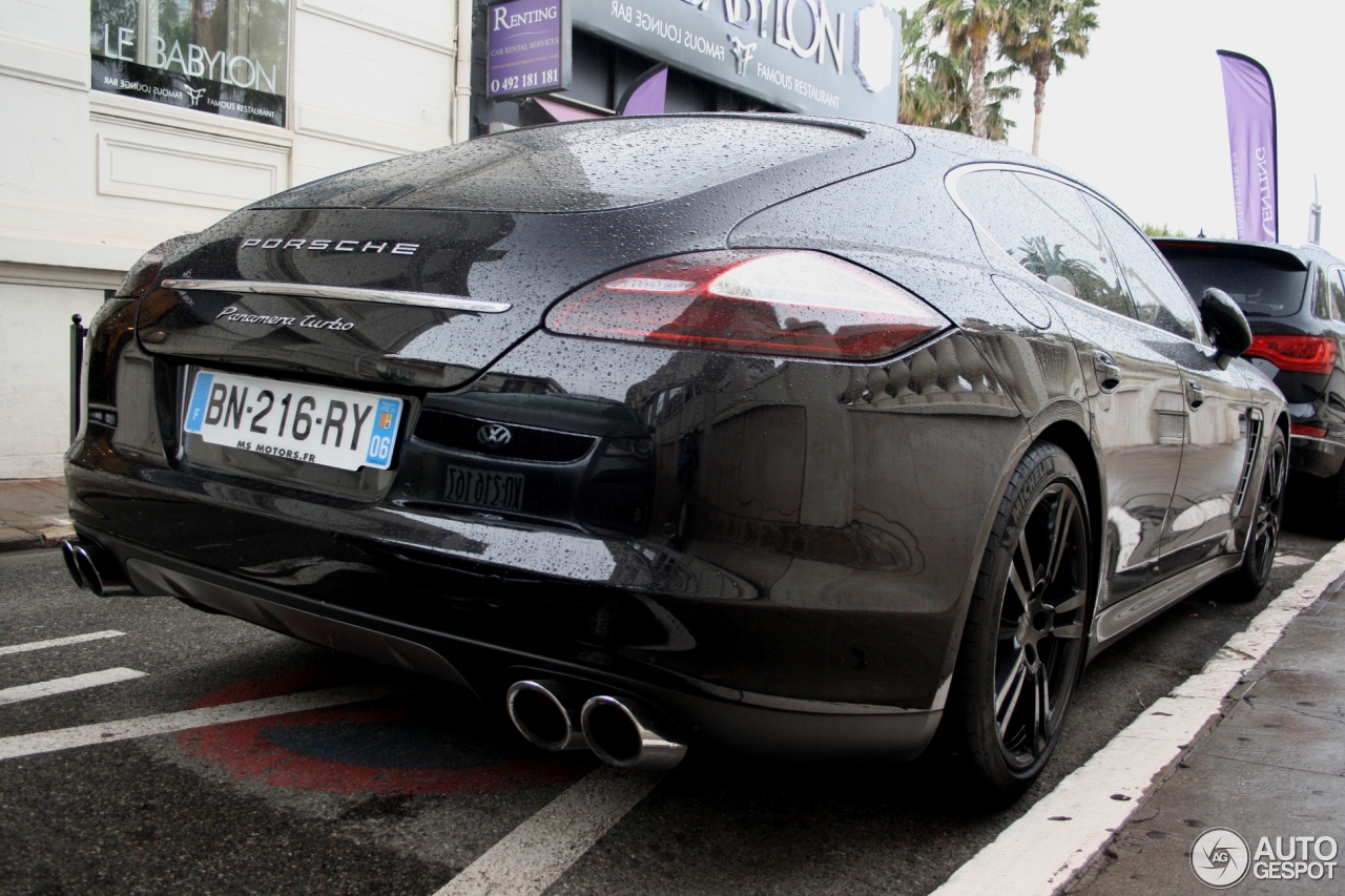 Porsche 970 Panamera Turbo MkI