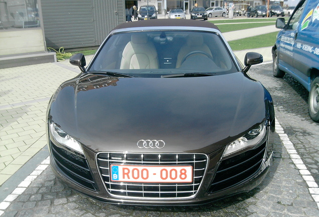 Audi R8 V10 Spyder