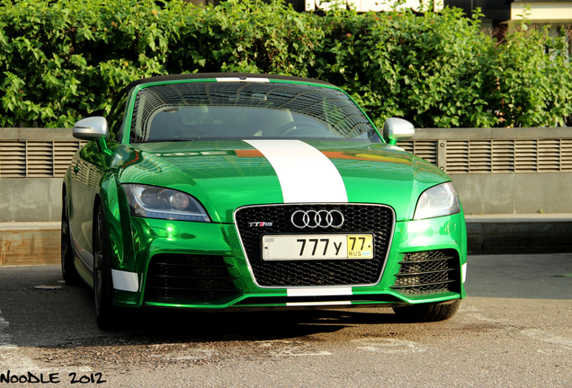 Audi TT-RS Roadster