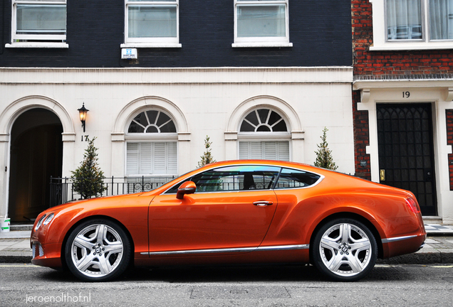 Bentley Continental GT 2012