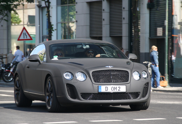 Bentley Continental Supersports Coupé